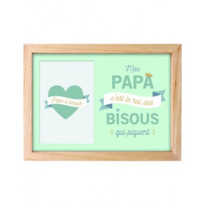 cadre + passe-partout Papa