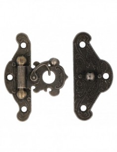 2x boucle métal Japan 2