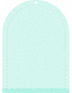 Cosy Christmas, kit d'étiquettes - boules à neige - 4 sets 2