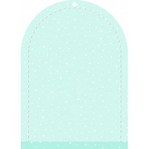 Cosy Christmas, kit d'étiquettes - boules à neige - 4 sets