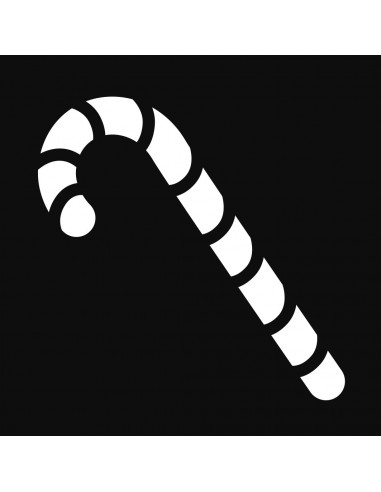 set 12 pochoirs 9x9cm - Noël