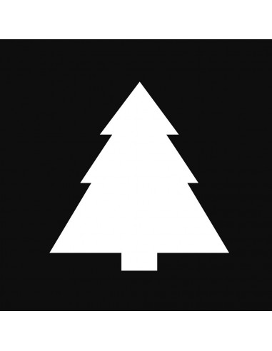 set 12 pochoirs 9x9cm - Noël