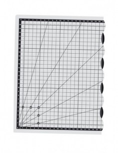 Tapis de découpe auto-cicatrisant pliable - A3 2