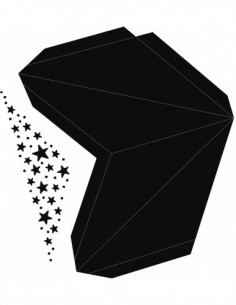 Die Matrice de découpe étoile