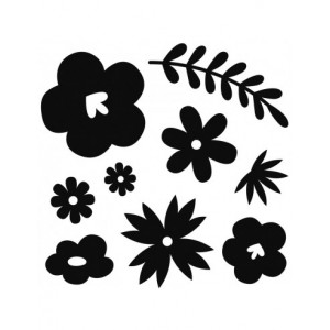 Die Matrice de découpe fleurs