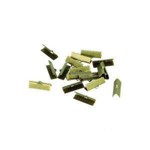 fermoir griffes 20mm laiton 30pcs