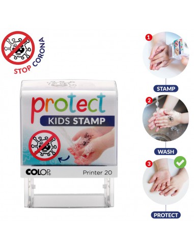 Protect KIDS stamp FR