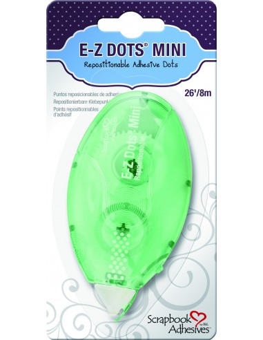 Roller adhésif colle Repositionable - E-Z Dots Mini