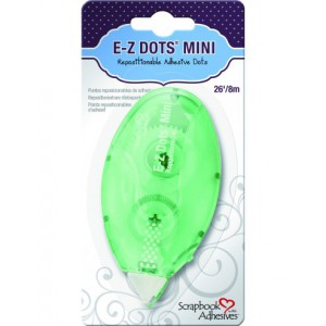 Roller adhésif colle Repositionable - E-Z Dots Mini