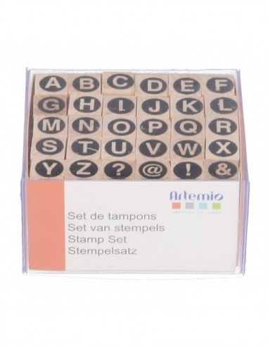 ARTEMIO TAMPONS ALPHABET