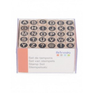 ARTEMIO TAMPONS ALPHABET