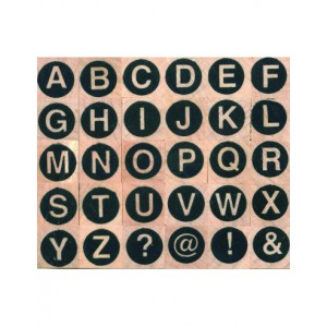 ARTEMIO TAMPONS ALPHABET
