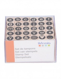 ARTEMIO TAMPONS ALPHABET 2