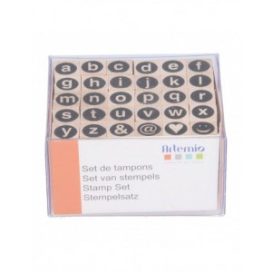 ARTEMIO TAMPONS ALPHABET
