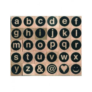 ARTEMIO TAMPONS ALPHABET