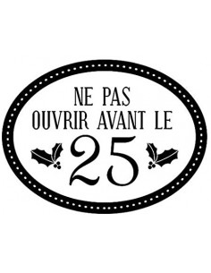 ARTEMIO TAMPON - NE PAS OUVRIR AVANT LE 25