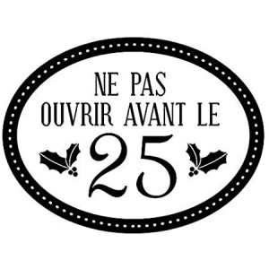 ARTEMIO TAMPON - NE PAS OUVRIR AVANT LE 25
