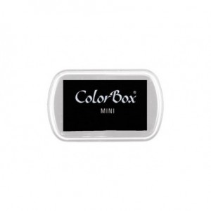 Encreur mini -  COLORBOX BLACK