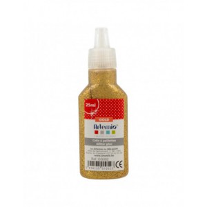 Colle pâilletée 25ml GOLD