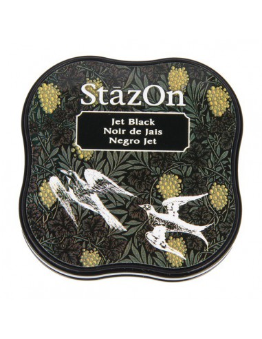 STAZON MIDI JET BLACK