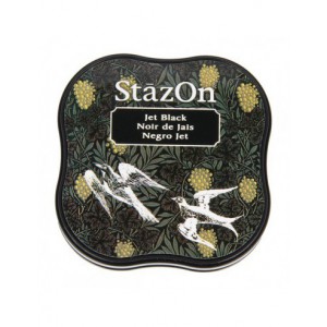 STAZON MIDI JET BLACK