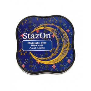 STAZON MIDI MIDNIGHT BLUE