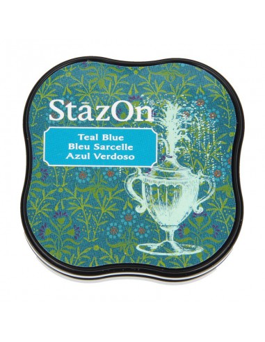 STAZON MIDI TEAL BLUE