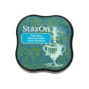 STAZON MIDI TEAL BLUE