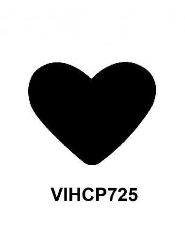 Perforatrice cœur - 7.6 cm