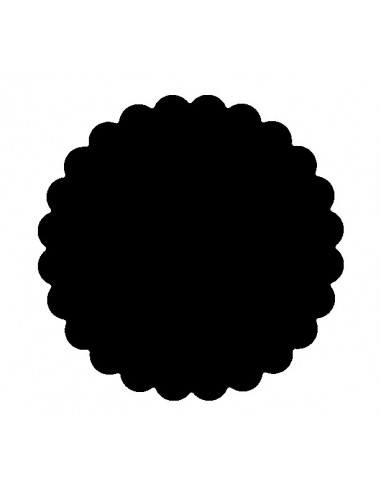 Perforatrice rond dentelé - 3.5 cm