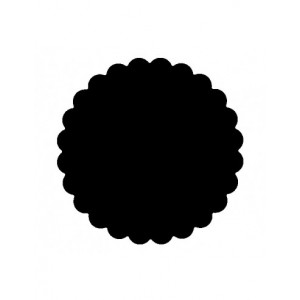 Perforatrice rond dentelé - 3.5 cm
