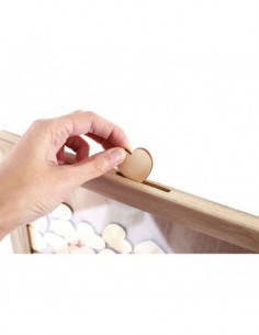 100 MESSAGES A PARTAGER EN BOIS 300x420x20mm 2