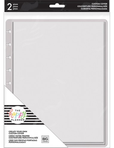 CLASSIC - Couverture en plastique rigide à personnaliser