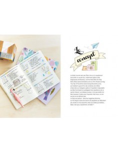 ~ Petit guide pour grand Bullet - Astuces et conseils illustrés pour réussir votre Bullet Journal - Le Temps Apprivoisé 2