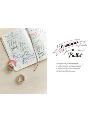~ Petit guide pour grand Bullet - Astuces et conseils illustrés pour réussir votre Bullet Journal - Le Temps Apprivoisé