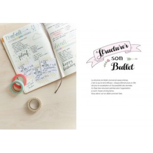 ~ Petit guide pour grand Bullet - Astuces et conseils illustrés pour réussir votre Bullet Journal - Le Temps Apprivoisé