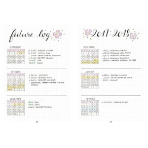 ~ Petit guide pour grand Bullet - Astuces et conseils illustrés pour réussir votre Bullet Journal - Le Temps Apprivoisé