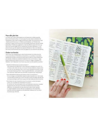 ~ Petit guide pour grand Bullet - Astuces et conseils illustrés pour réussir votre Bullet Journal - Le Temps Apprivoisé