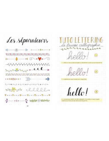 ~ Petit guide pour grand Bullet - Astuces et conseils illustrés pour réussir votre Bullet Journal - Le Temps Apprivoisé