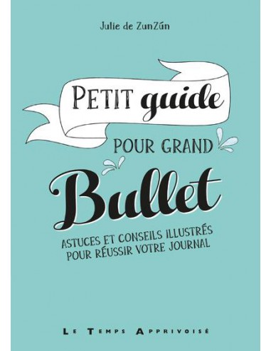 ~ Petit guide pour grand Bullet - Astuces et conseils illustrés pour réussir votre Bullet Journal - Le Temps Apprivoisé