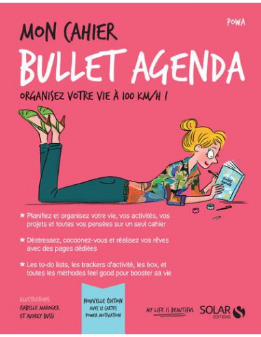 ~ Mon cahier Bullet agenda - Solar Editions