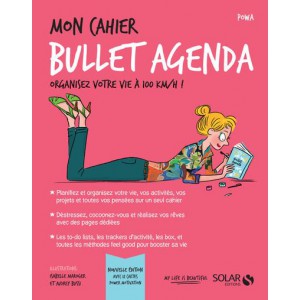 ~ Mon cahier Bullet agenda - Solar Editions
