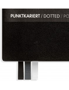Bullet journal 80g/m2 - Carnet Bullet Journal Medium (A5) noir 2