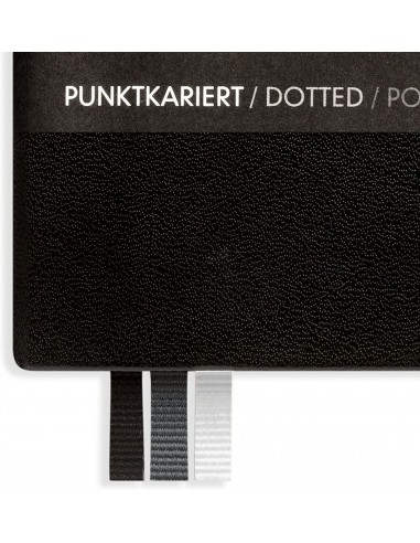 Bullet journal 80g/m2 - Carnet Bullet Journal Medium (A5) noir