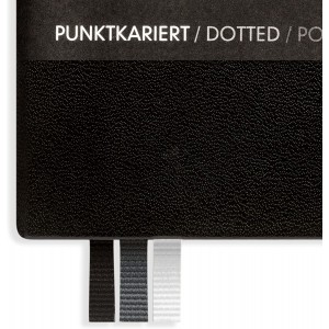 Bullet journal 80g/m2 - Carnet Bullet Journal Medium (A5) noir