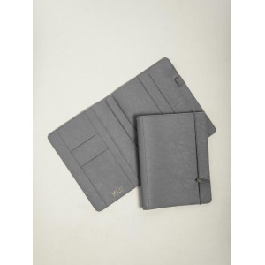 Dark Grey Journal - couverture bullet journal A5 style traveller's