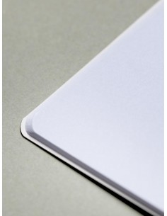 Grey -- Carnet A5 - pages blanches