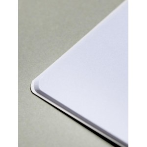 Grey -- Carnet A5 - pages blanches