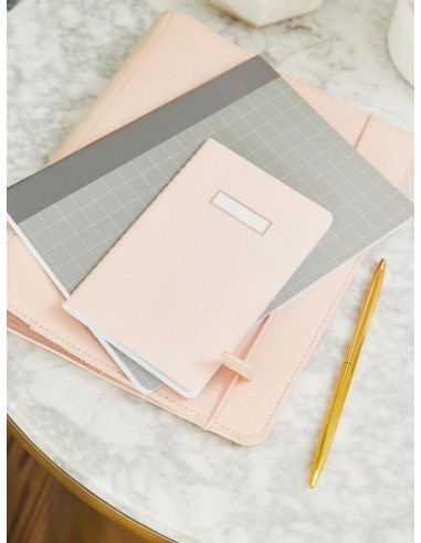 Grey -- Carnet A5 - pages blanches