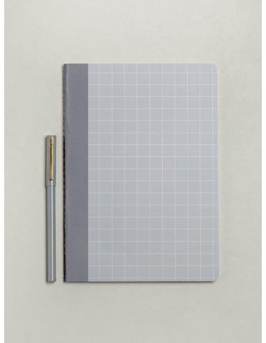 Grey -- Carnet A5 - pages blanches